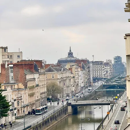 L'aristide, Centre De Avec Vue Vilaine 아파트
